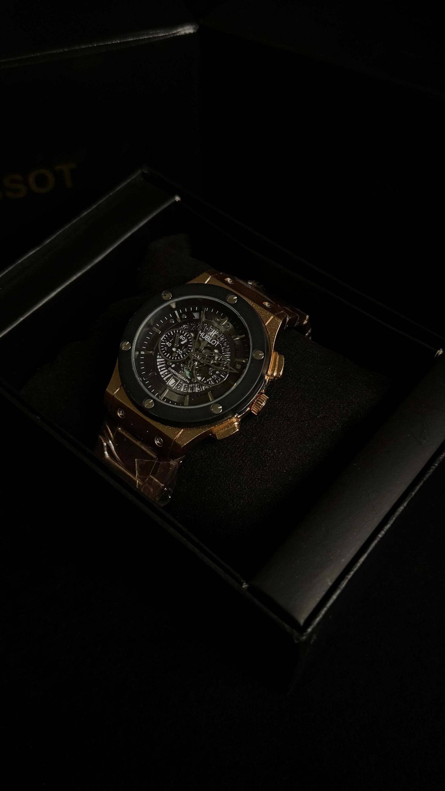 Hublot Big Bang Integral King Gold Ceramic