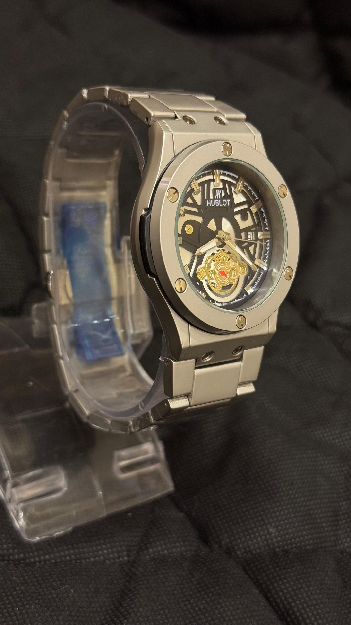 Hublot Skeleton Dial Watch