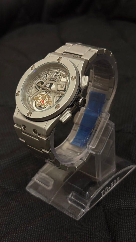 Hublot Skeleton Dial Watch