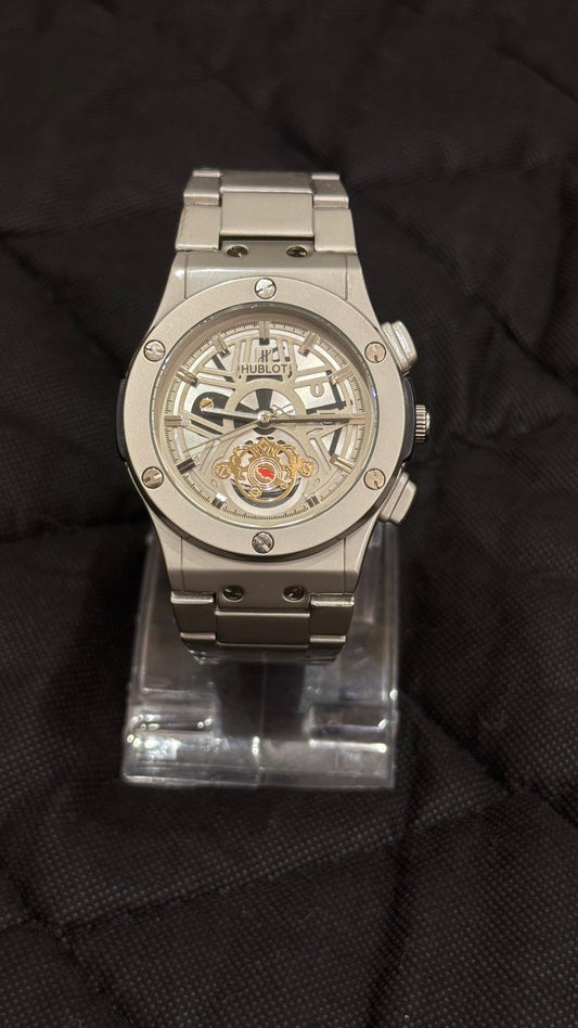 Hublot Skeleton Dial Watch