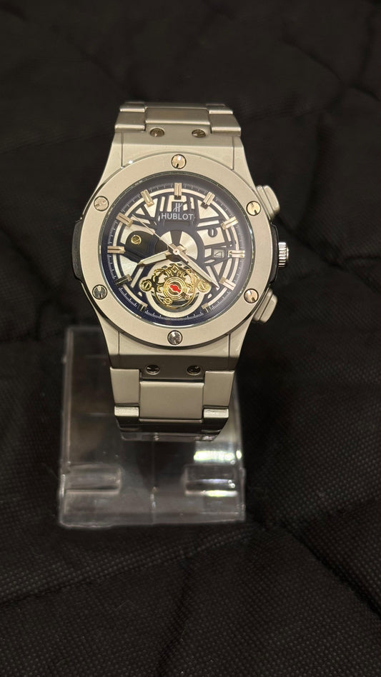 Hublot Skeleton Dial Watch