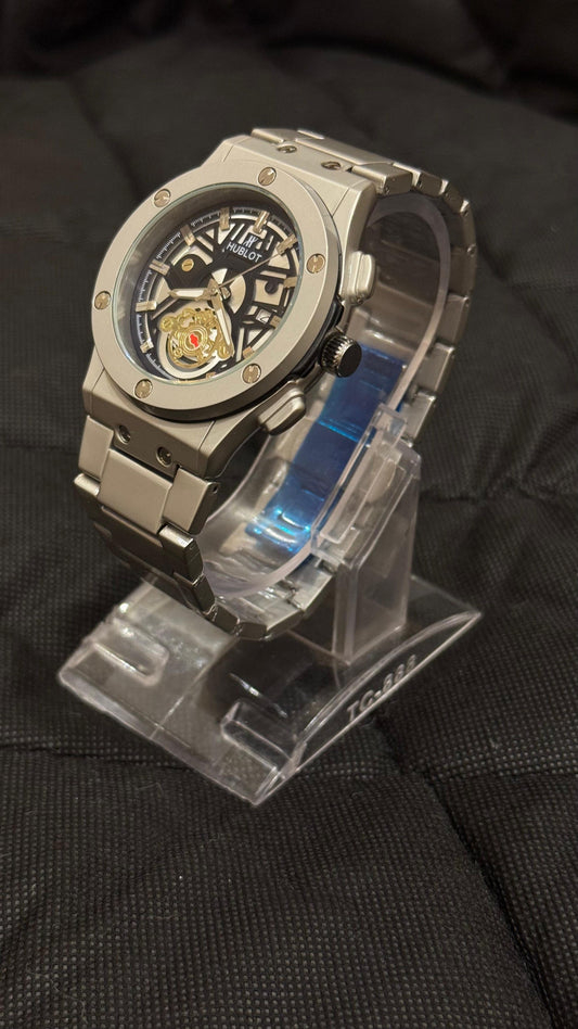 Hublot Skeleton Dial Watch