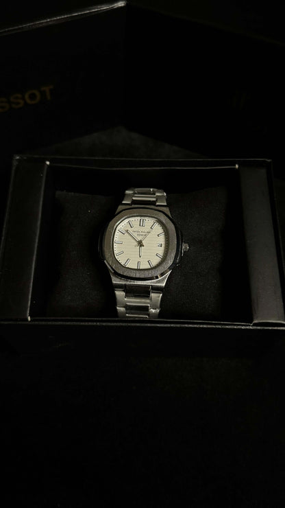 Patek Philippe - Geneve Nautilus Series Wrist Watch For Men
